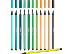 Μαρκαδόρος Stabilo Pen 68 1.00mm σε διάφορα χρώματα